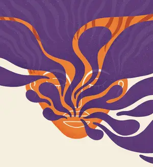 Elle était une fois: anciens contes, nouvelles trames. Illustration de couverture